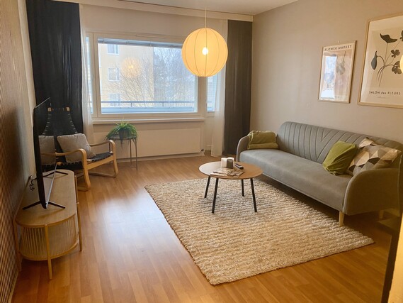 Rental Kokkola Keskusta 2 rooms