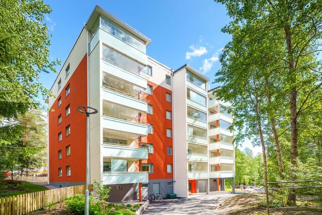 Rental Tampere Hervanta 2 rooms