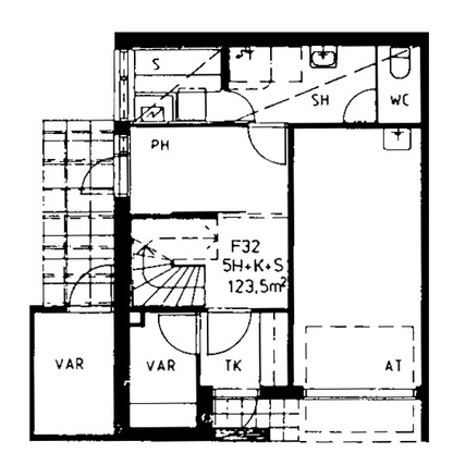 Asumisoikeusasunto Helsinki Vuosaari 5 +