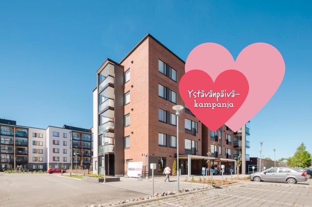 Rental Järvenpää Pajala 2 rooms Ystävänpäivä