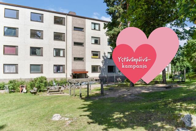 Rental Lohja Anttila 4 rooms Kampanja