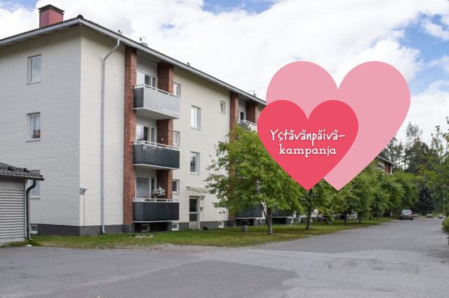 Rental Lappeenranta Kaukas 3 rooms Kampanja