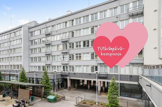 Rental Lahti Keskusta 2 rooms Ystävänpäivä