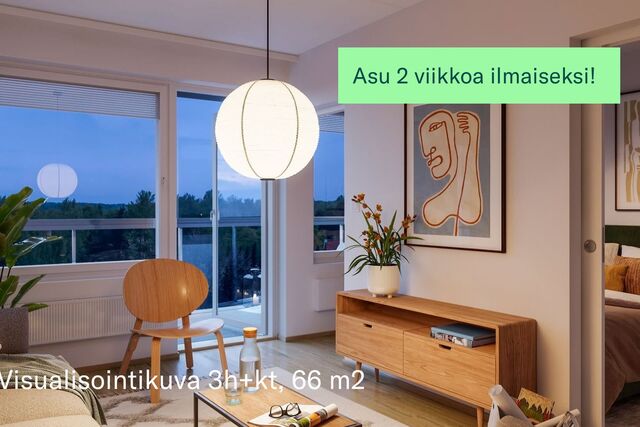 Vuokra-asunto Espoo Niittykumpu Yksiö