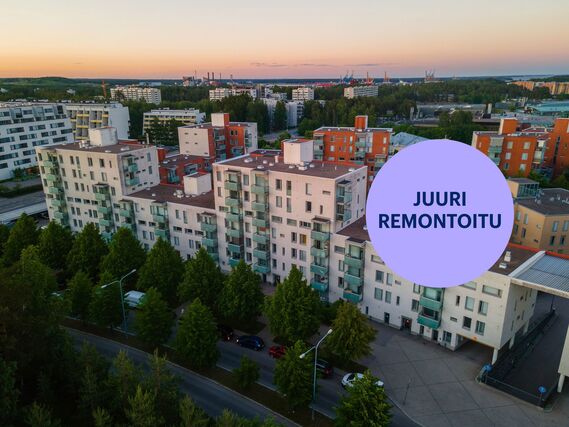 Rental Helsinki Vuosaari 4 rooms