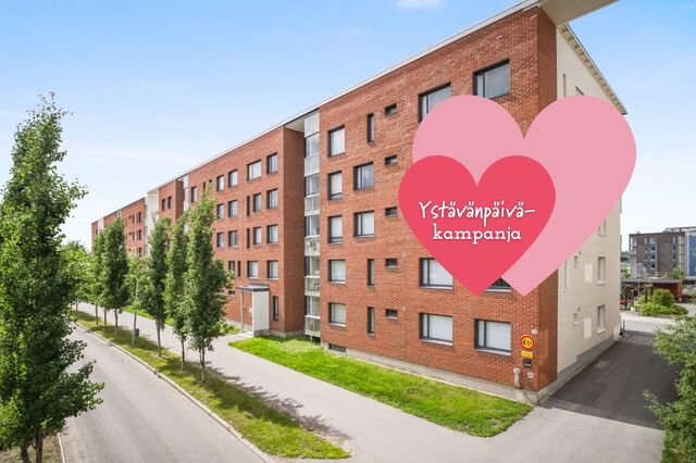 Rental Oulu Limingantulli 3 rooms Ystävänpäivä