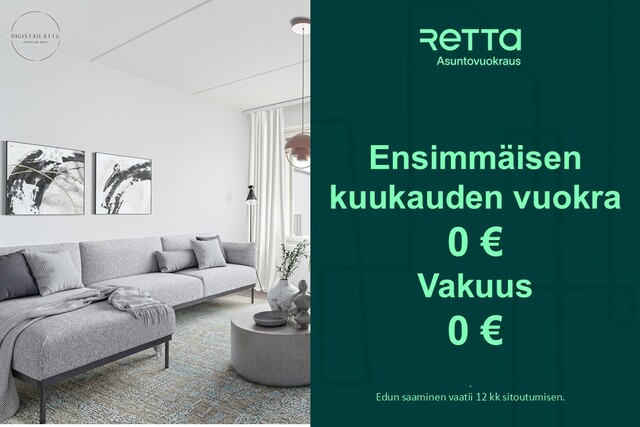 Rental Helsinki Aurinkolahti 3 rooms -