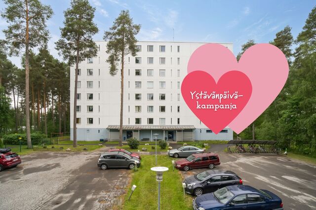 Rental Oulu Kaukovainio 1 room Ystävänpäivä