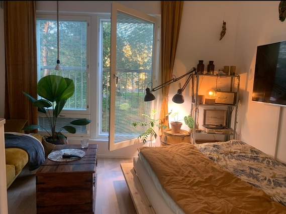 Rental Turku Kurjenmäki 1 room Pohjapiirros