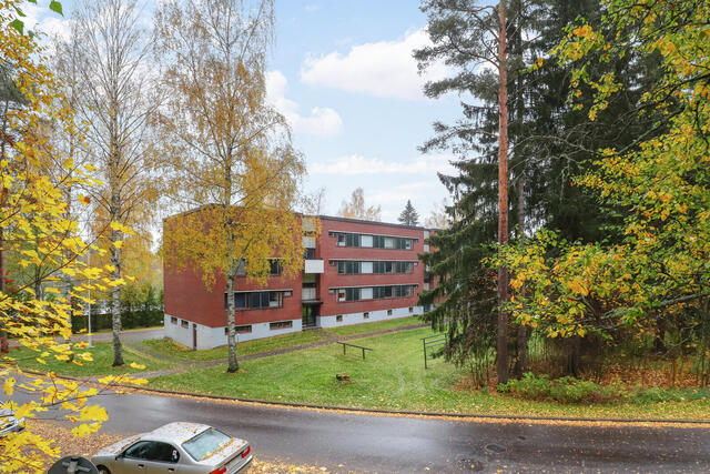 Vuokra-asunto Riihimäki Ilomäki Yksiö Tilava 34m2 yksiö toimivalla pohjalla