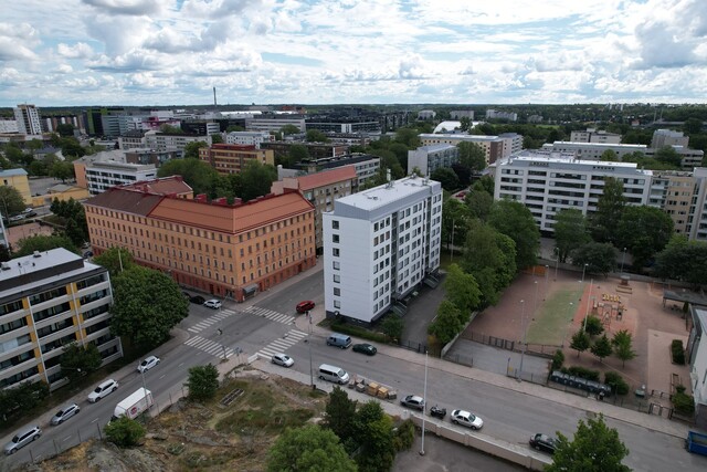 Vuokra-asunto Turku  3 huonetta Yleiskuva