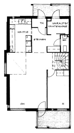 Asumisoikeusasunto Espoo Mikkelä 5 +