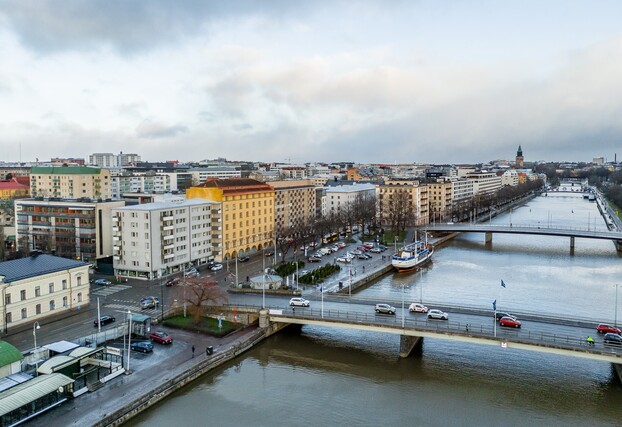 Vuokra-asunto Turku Keskusta 3 huonetta Yleiskuva