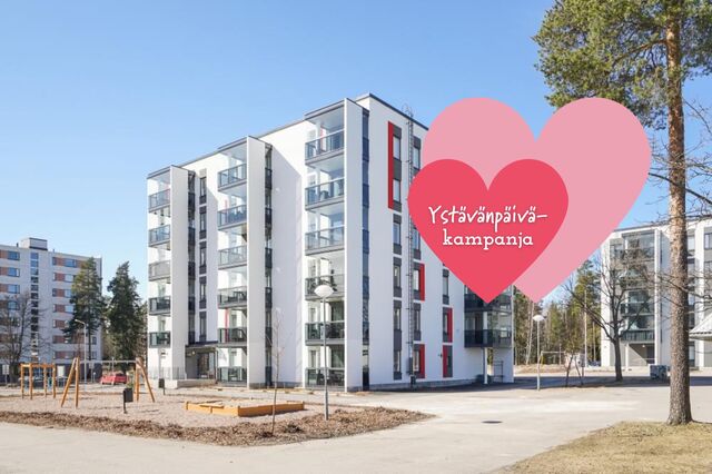 Rental Lahti Metsäkangas 1 room Ystävänpäivä