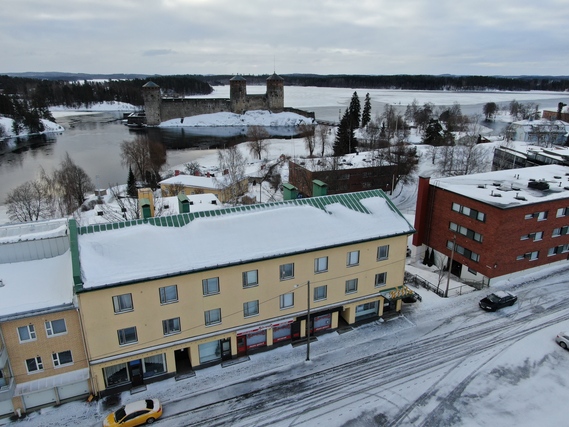 Vuokra-asunto Savonlinna Keskusta Yksiö