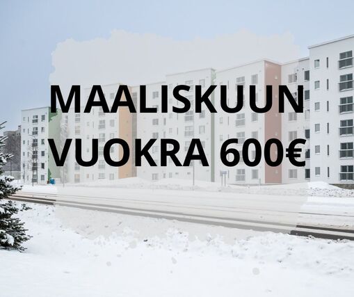 Vuokra-asunto Oulu  3 huonetta