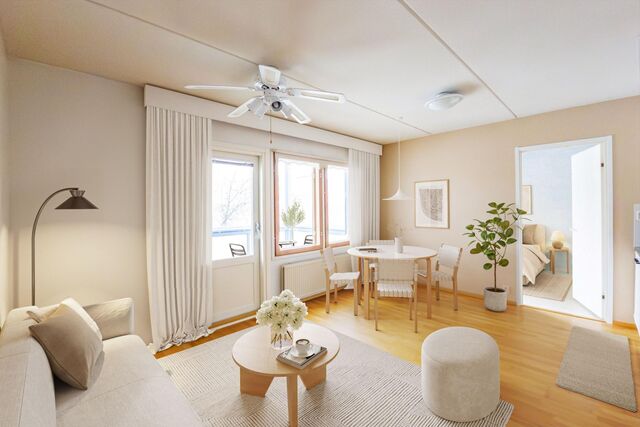 Rental Lappeenranta Sammonlahti 2 rooms