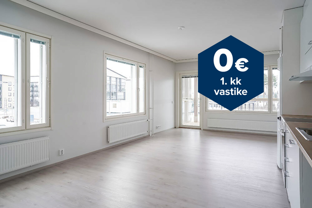 Right of occupancy apartment Tampere Vuores 2 rooms