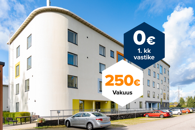 Right of occupancy apartment Vantaa Hämevaara 2 rooms