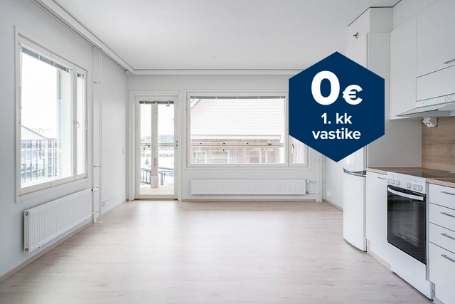 Right of occupancy apartment Tampere Vuores 2 rooms