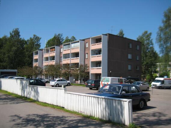 Rental Kotka Karhula 2 rooms