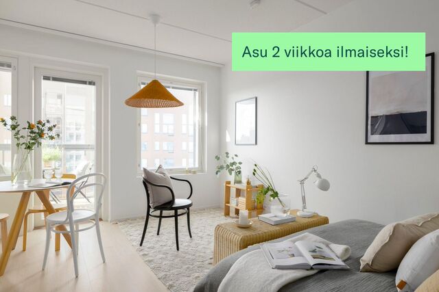 Vuokra-asunto Espoo Niittykumpu Yksiö