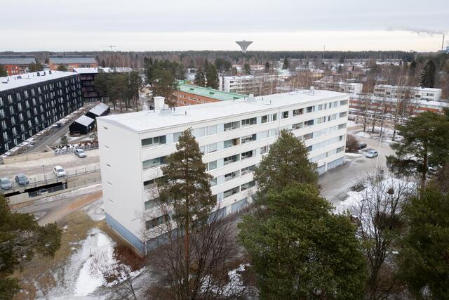 Vuokra-asunto Oulu Välivainio 3 huonetta