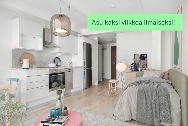 Vuokra-asunto Helsinki Alppiharju Yksiö