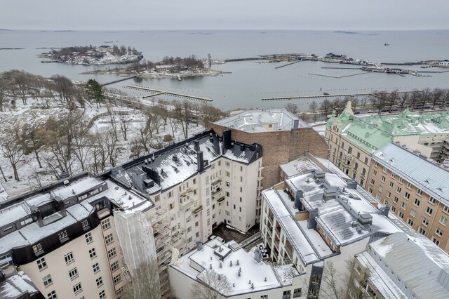 Vuokra-asunto Helsinki Ullanlinna Kaksio