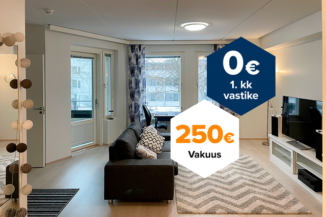 Asumisoikeusasunto Vantaa Jokiniemi Kaksio