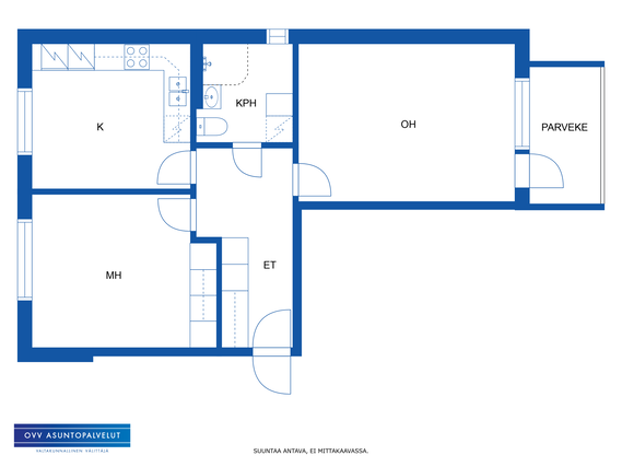 Rental Lappeenranta Skinnarila 2 rooms