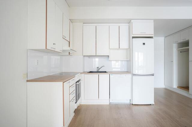 Rental Helsinki Herttoniemi 2 rooms Keittiö