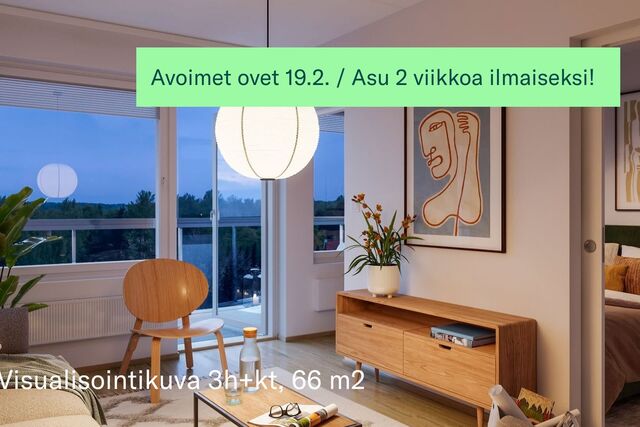 Vuokra-asunto Espoo Niittykumpu Yksiö