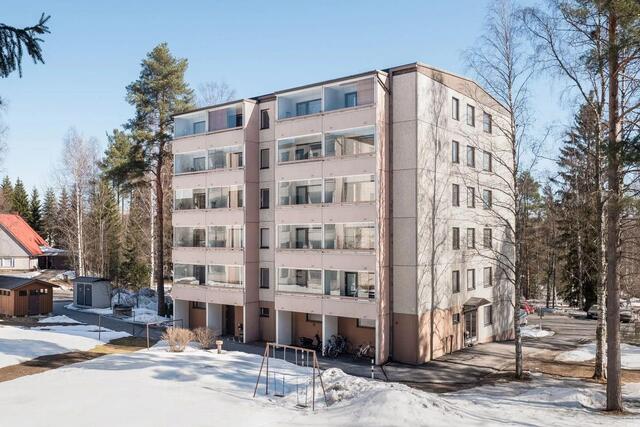 Vuokra-asunto Jyväskylä Myllyjärvi Yksiö