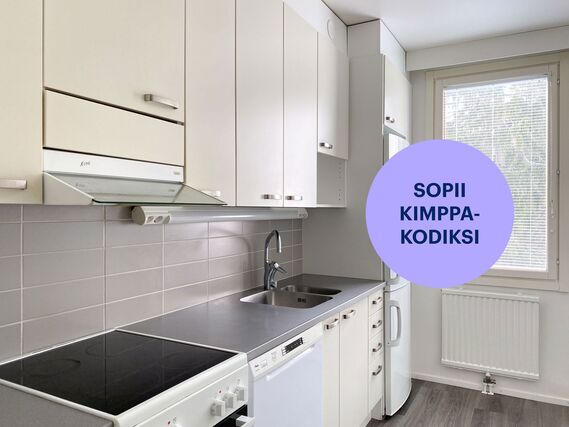 Rental Lahti Kerinkallio 2 rooms