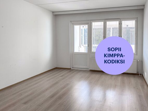 Rental Kerava Savio 2 rooms