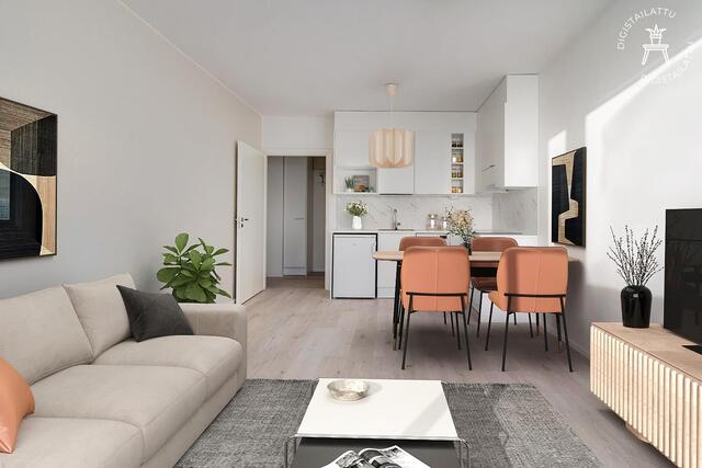 Rental Helsinki Kallio 1 room