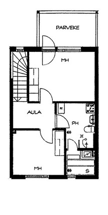 Asumisoikeusasunto Espoo Kauklahti 3 huonetta