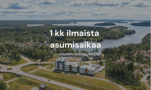 Vuokra-asunto Jyväskylä Tikka Kaksio