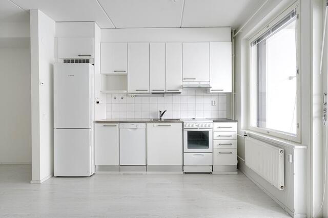 Vuokra-asunto Helsinki Pitäjänmäki Yksiö Keittiö