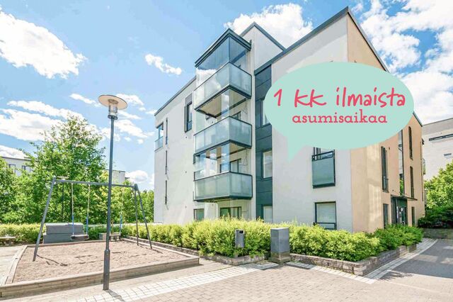 Rental Helsinki Kannelmäki 2 rooms Kampanja