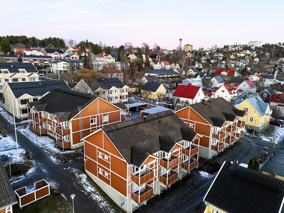 Vuokra-asunto Tampere  Kaksio Yleiskuva