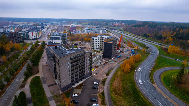 Vuokra-asunto Espoo Henttaa Kaksio