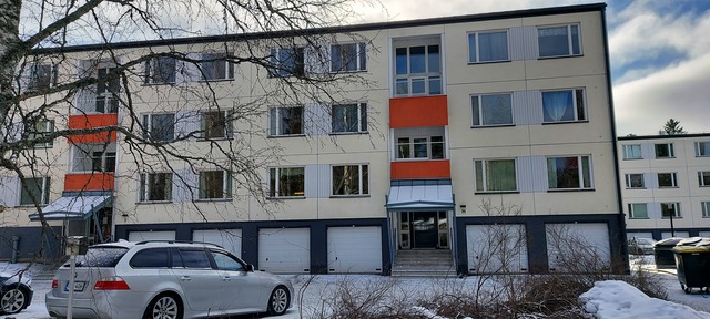 Rental Kangasala Suorama 3 rooms julkisivu edestä