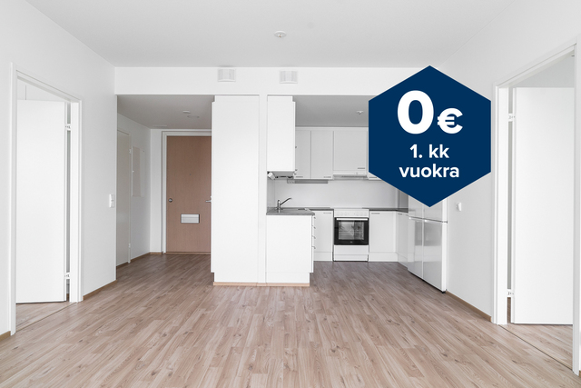 Rental Espoo Kaitaa 3 rooms