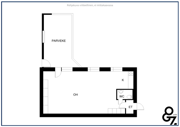 Rental Oulu Keskusta 1 room