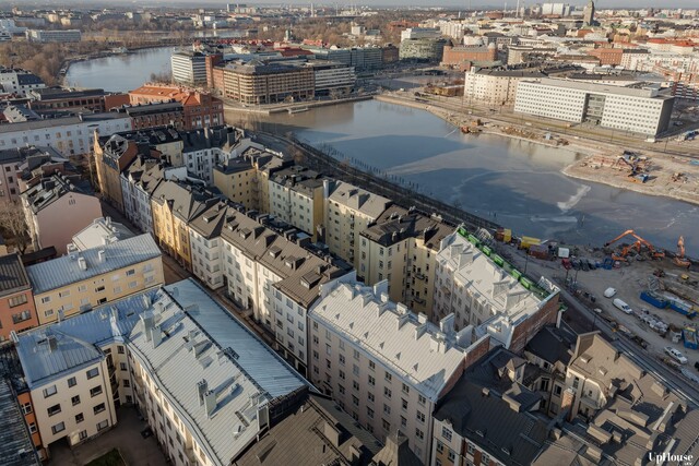 Vuokra-asunto Helsinki Kruununhaka Yksiö Yleiskuva