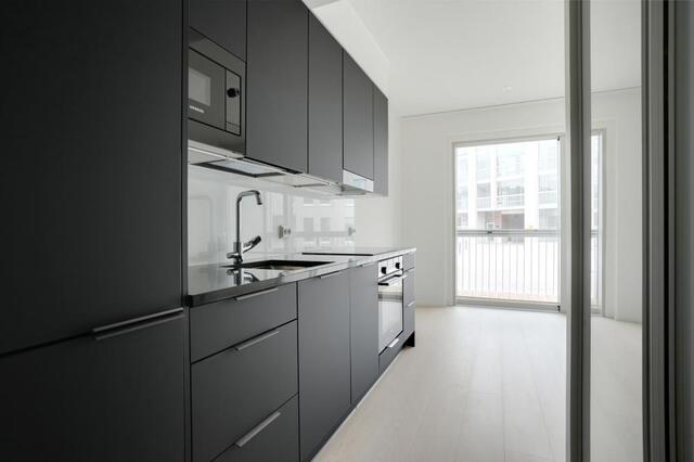 Rental Helsinki Kruunuvuorenranta 1 room Pohjakuva