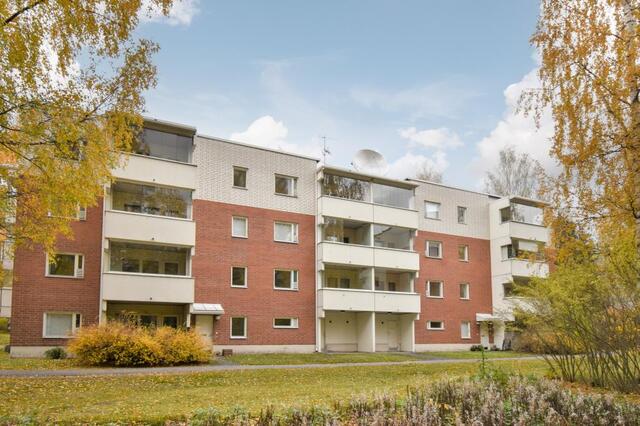 Rental Lappeenranta Skinnarila 2 rooms Julkisivu