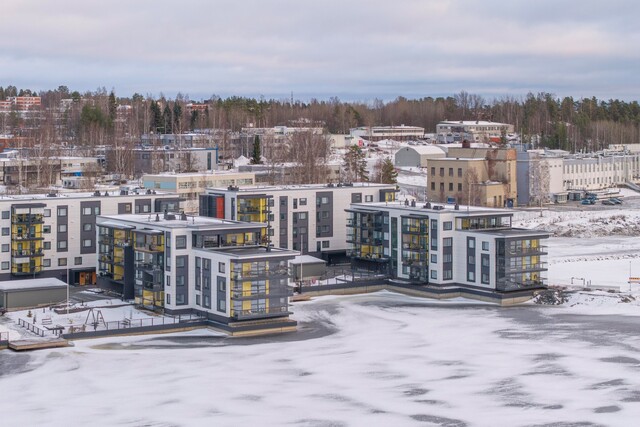 Vuokra-asunto Kuopio Maljalahti Kaksio Yleiskuva